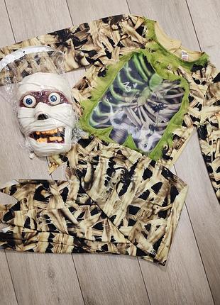 Костюм мимии мумия Хэллоуин halloween
