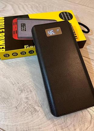 Портативний зарядний пристрій powerbank universal mobile power 4 usb, швидке заряджання сучасний