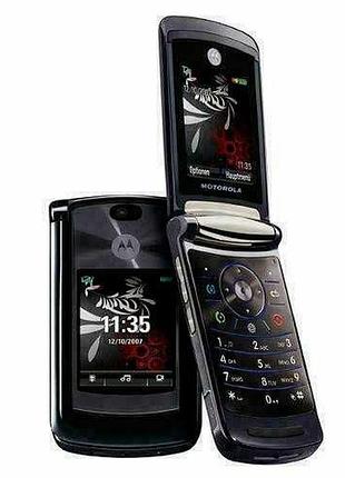 Мобільний телефон розкладачка motorola razr2 v9 black сучасний