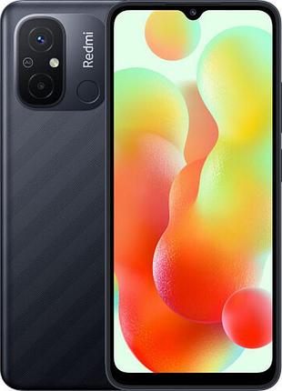 Смартфон xiaomi redmi 12c 4/128gb graphite gray 2 sim mediatek helio g85 nfc 5000 мач міцний