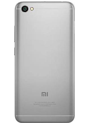 Смартфон xiaomi redmi note 5a 4/64gb gray 2 sim 5.5" ips snapdragon 3080 mah міцний 2