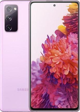 Смартфон samsung galaxy s20 fe (sm-g780g) 6/128gb lavender, 2 sim 6.5" snapdragon 865 nfc 4500 mah 67
