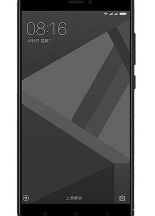 Смартфон xiaomi redmi 4x 2/16gb black 5" ips fullhd 2sim 13 мп a-gps 4g міцний