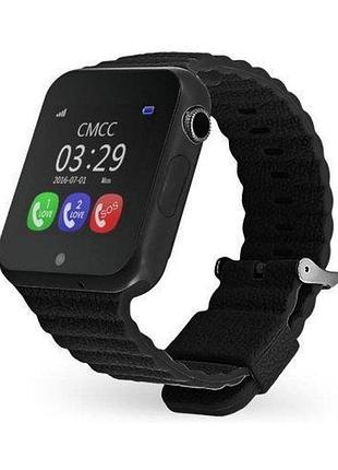 Смарт часы smart watch v7k x10 умные часы smart watch 1.54" 380мач gps smart baby watch детские часы 67