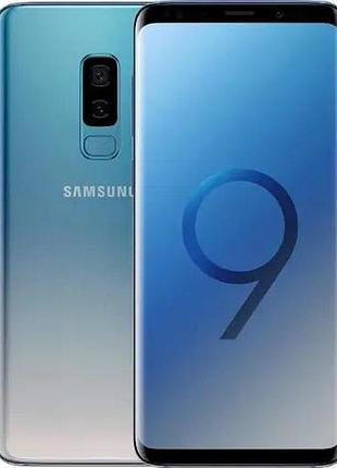 Смартфон samsung galaxy s9 plus (g965f) polaris blue 6/64gb 2 sim 6.2" 4к nfc 3500 mah сучасний