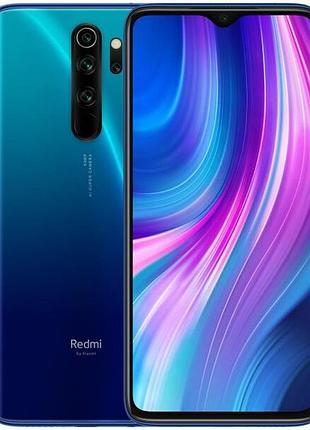 Смартфон xiaomi redmi note 8 pro 6/128gb dark blue 2 sim lte 6.53" 2340x1080 60 гц nfc 4500 mah helio g90t сучасний