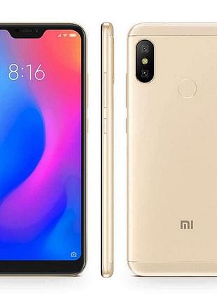 Смартфон xiaomi redmi 6 pro/ mi a2 lite gold 4/64gb global edition 67