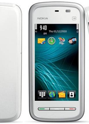 Смартфон nokia 5230 white 1320 ма·год tft 3.2" оригінал сучасний