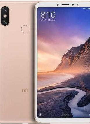 Смартфон xiaomi mi max 3 6/128 gold 6.9" ips 2sim lte 12 мп + 5 мп bluetooth 5.0 gps 5500 mah сучасний