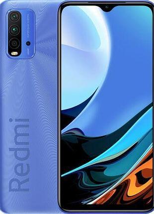 Смартфон xiaomi redmi 9t 4/64 twilight blue 2sim 6.53" ips 2340x1080 nfc 6000 mah bluetooth 5.0 міцний