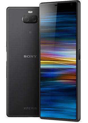 Смартфон sony xperia 10 plus i4213 black ips 6.5" 8ядер 4/64gb 3000мач міцний