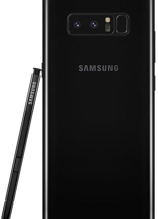 Смартфон samsung galaxy note 8 (sm-n950u) 6/64 gb black 4g lte 2 sim 6.3" 2960x1440 3300 маг bluetooth 5.0 67