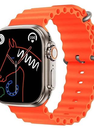Годинник smart watch 8 ultra новинка❗️❗️❗️ 49 мм 2.05" смарт-годинник 67