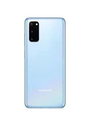 Смартфон samsung galaxy s20 plus 8/128gb cloud blue 2 sim 6.7" exynos 990 8k nfc 4500 mah 67 2