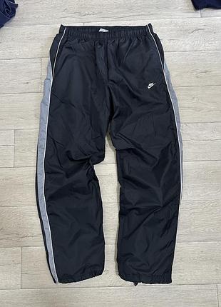 Нейлонові штани nike sportswear оригінал треки плащівка спортивні xl