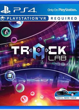 Track lab, англійська версія - диск для playstation 4