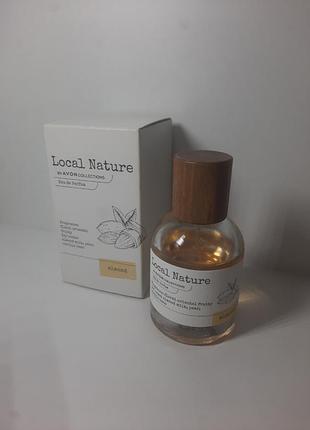 2023 local nature almond avon 50 мл  парфумована вода для жінок та чоловіків парфум ейвон раритет парфюм эйвон для женщин и мужчин снятость