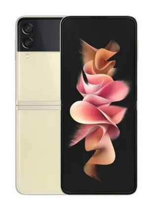 Смартфон samsung galaxy z flip 3 (f711b) 8/256gb cream 5g 6.7" 3300mah сучасний