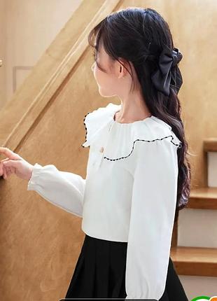Праздничная блуза 2