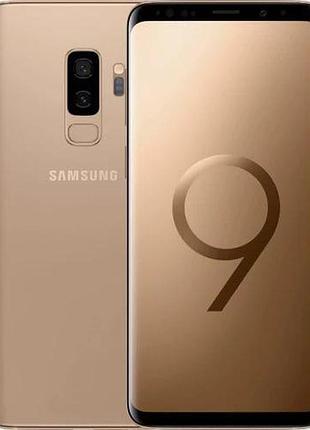Смартфон samsung galaxy s9 plus (g965f) gold 6/64gb 2 sim 6.2" 4к nfc 3500 mah сучасний