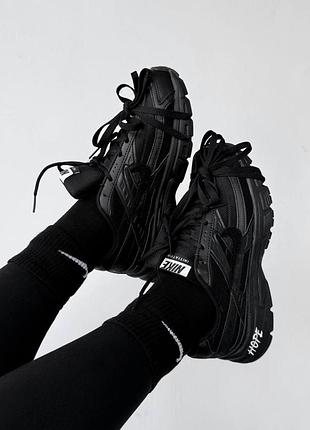 😍 женские кроссовки nike initiator black
