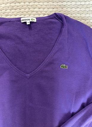 Светр lacoste 2