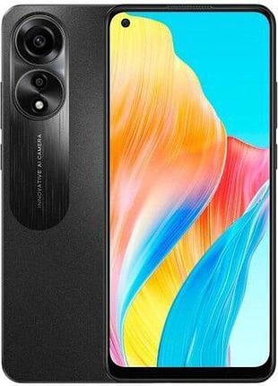 Смартфон oppo a78 8/128gb mist black 2 sim 6.43" snapdragon 680 nfc 5000 mah сучасний