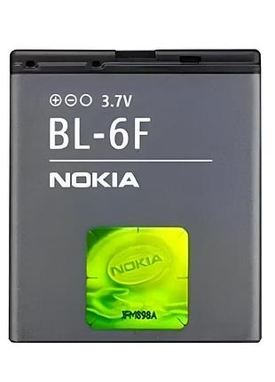 Аккумулятор для nokia bl-6f, аккумуляторная батарея nokia bl-6f для 6788, n78, n79, n95 сучасний