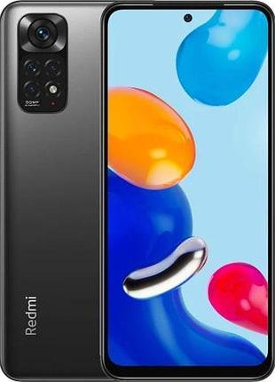 Смартфон xiaomi redmi note 11 4/128gb graphite gray 6.43”, 2 sim, full hd+, 5000 мач, nfc, bluetooth 5.0 67