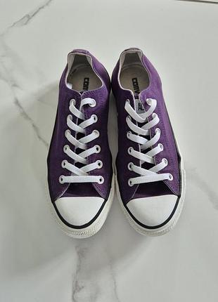 Низькі кеди converse унісекм