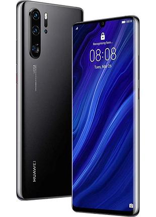 Смартфон huawei p30 pro 8/256gb black 6.47" 2340 x 1080 2 sim 4g 40 мп+20 мп+8 мп 4200 мач bluetooth 5.0 nfc сучасний