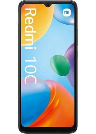 Смартфон xiaomi redmi 10c 4/64gb graphite gray 2 sim 6.71" ips snapdragon 680 nfc 5000 mah сучасний 2