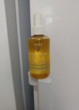 Сонцезахисний водний двофазний спрей для обличчя та тіла spf 50