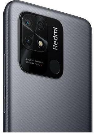 Смартфон xiaomi redmi 10c 4/64gb graphite gray 2 sim 6.71" ips snapdragon 680 nfc 5000 mah сучасний 3