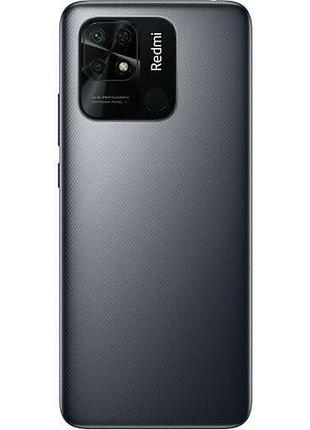 Смартфон xiaomi redmi 10c 4/64gb graphite gray 2 sim 6.71" ips snapdragon 680 nfc 5000 mah сучасний 4
