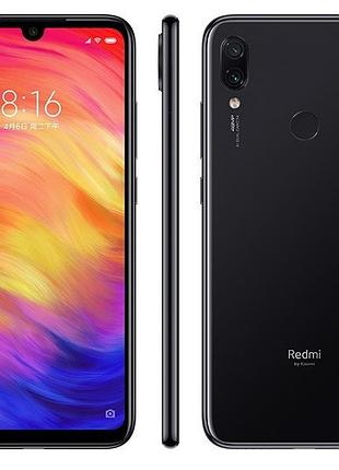 Смартфон xiaomi redmi note 7 pro 6/128gb black міцний