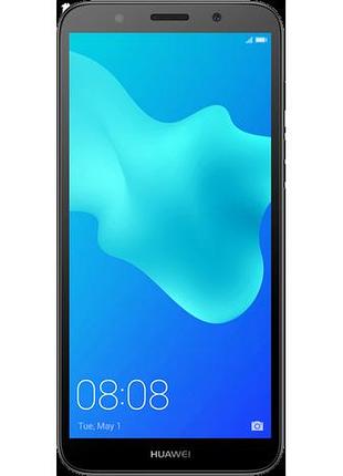 Huawei y5 2018 2/16 gb black 5.45" 8 мп 2х sim/3020 ма*ч міцний