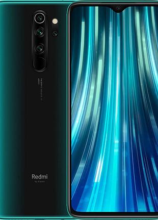Смартфон xiaomi redmi note 8 pro 6/64 gb green 2 sim lte 6.53" 2340x1080 60 гц nfc 4500 mah helio g90t міцний