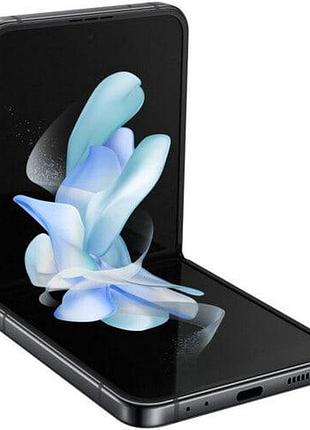 Смартфон samsung galaxy flip4 8/256gb graphite 2 sim 6.7" snapdragon 4k nfc 3700 mah сучасний