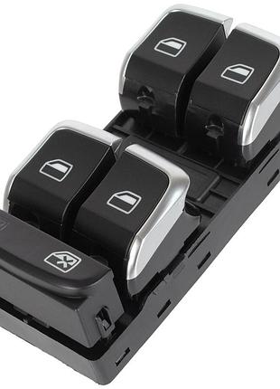 Электрическая хромированная рульова панель audi a5 07-17 8k0959851f 8k0959851d 8k0959851dv10