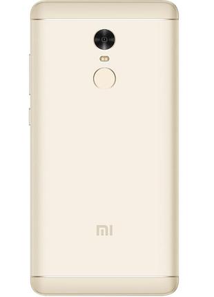 Смартфон xiaomi redmi note 4 3/32gb gold 2sim 5.5" ips 1920x1080 13мп/5мп full hd 4000 mah bluetooth 4.0 міцний 2