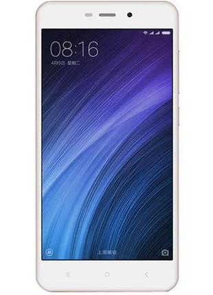 Смартфон xiaomi redmi note 4 3/32gb gold 2sim 5.5" ips 1920x1080 13мп/5мп full hd 4000 mah bluetooth 4.0 міцний 3
