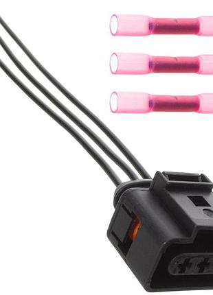 Audi seat skoda vw джгут проводов с заглушкой датчика коленвала 3 pin 1j0973723 1j0 973 723 1j0973723g