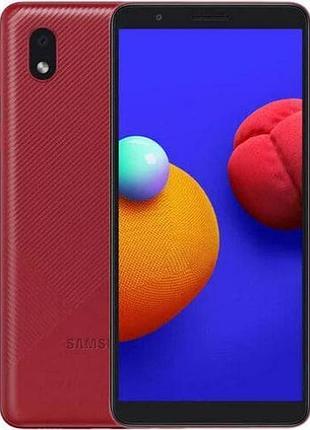 Смартфон samsung galaxy a01 16gb red 5.3" gps 3000 мач 67