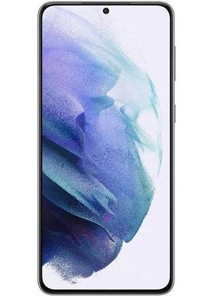 Смартфон samsung galaxy s21 plus 5g 8/128gb phantom silver 2 sim 6.7" gorilla victus 8k nfc 4800 маг міцний 3