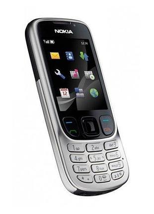 Мобільний телефон nokia 6303i classic tft 2.2" 3.2мп silver оригінал сучасний