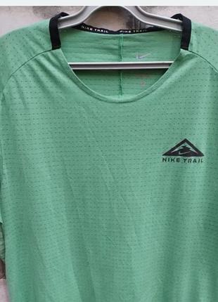 Nike trail футболка для бега