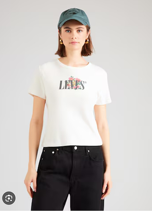 Футболка из коттона levi's