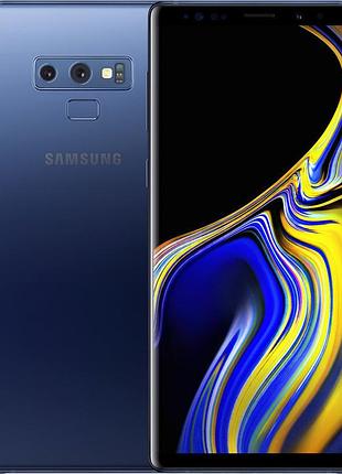 Смартфон samsung galaxy note 9 8/512gb ocean blue міцний