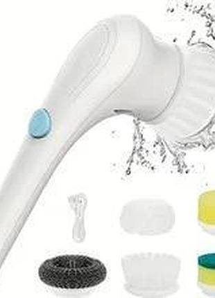 Многофункциональная электрическая щетка для чистки 5 в 1 сучасний